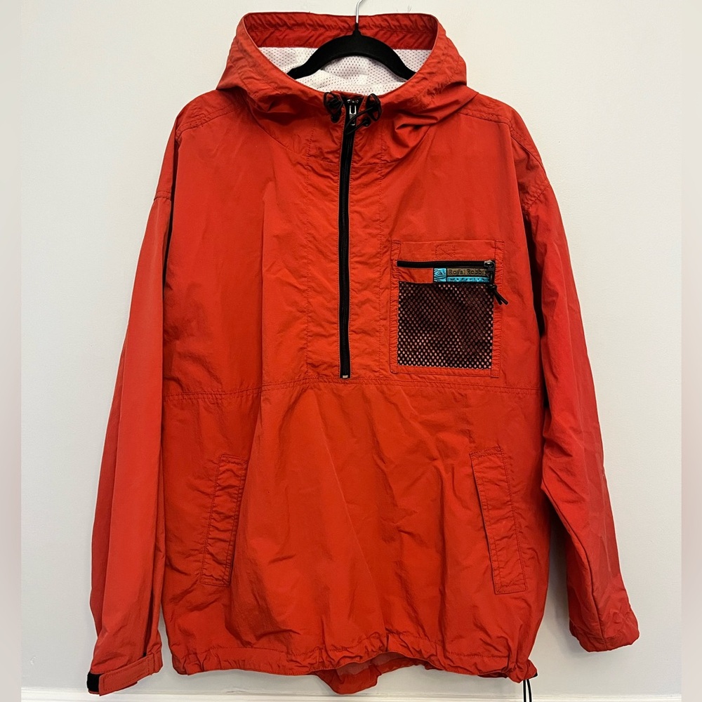 Vintage Royal Robbins Waterline Nylon Windbreaker, Size Large